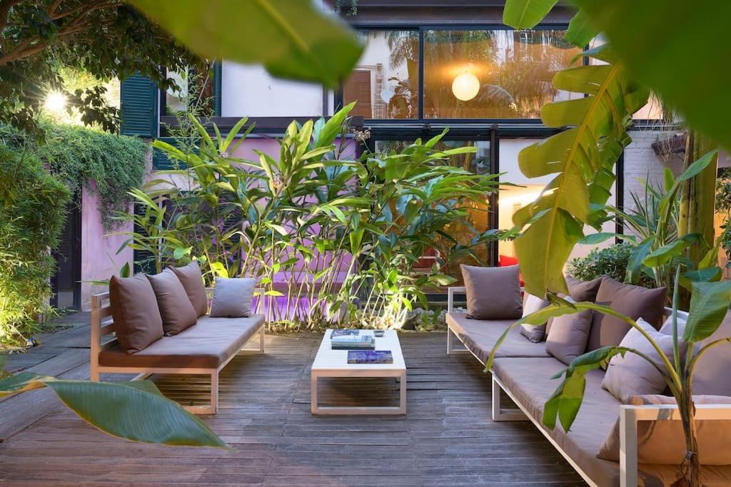 Torrearsa Luxury Garden Suite - Palermo Eksteriør billede