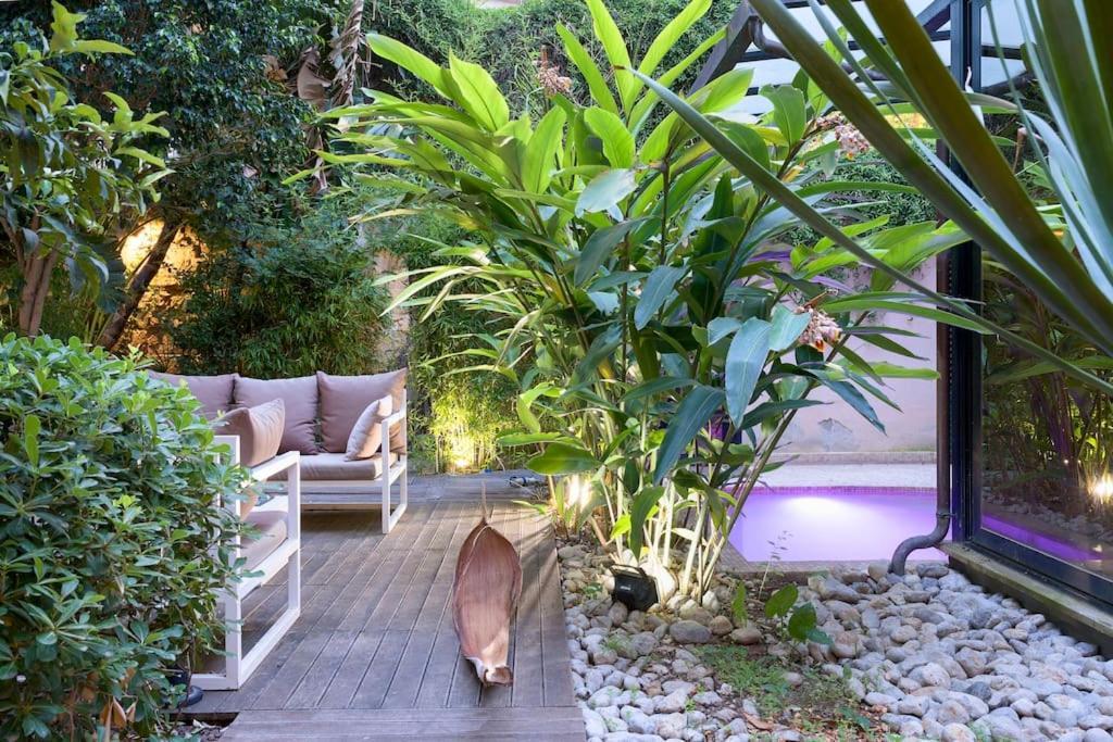 Torrearsa Luxury Garden Suite - Palermo Eksteriør billede